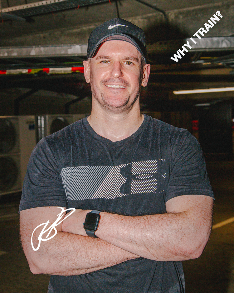 WHY I TRAIN? BARRY BRAUM