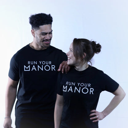 Run your MANOR Tee