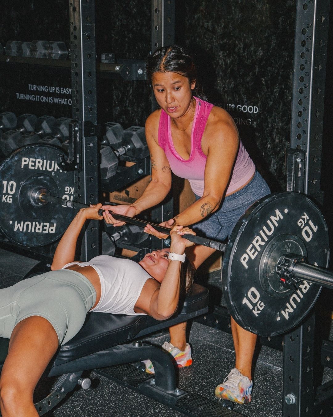 GET STRONGER