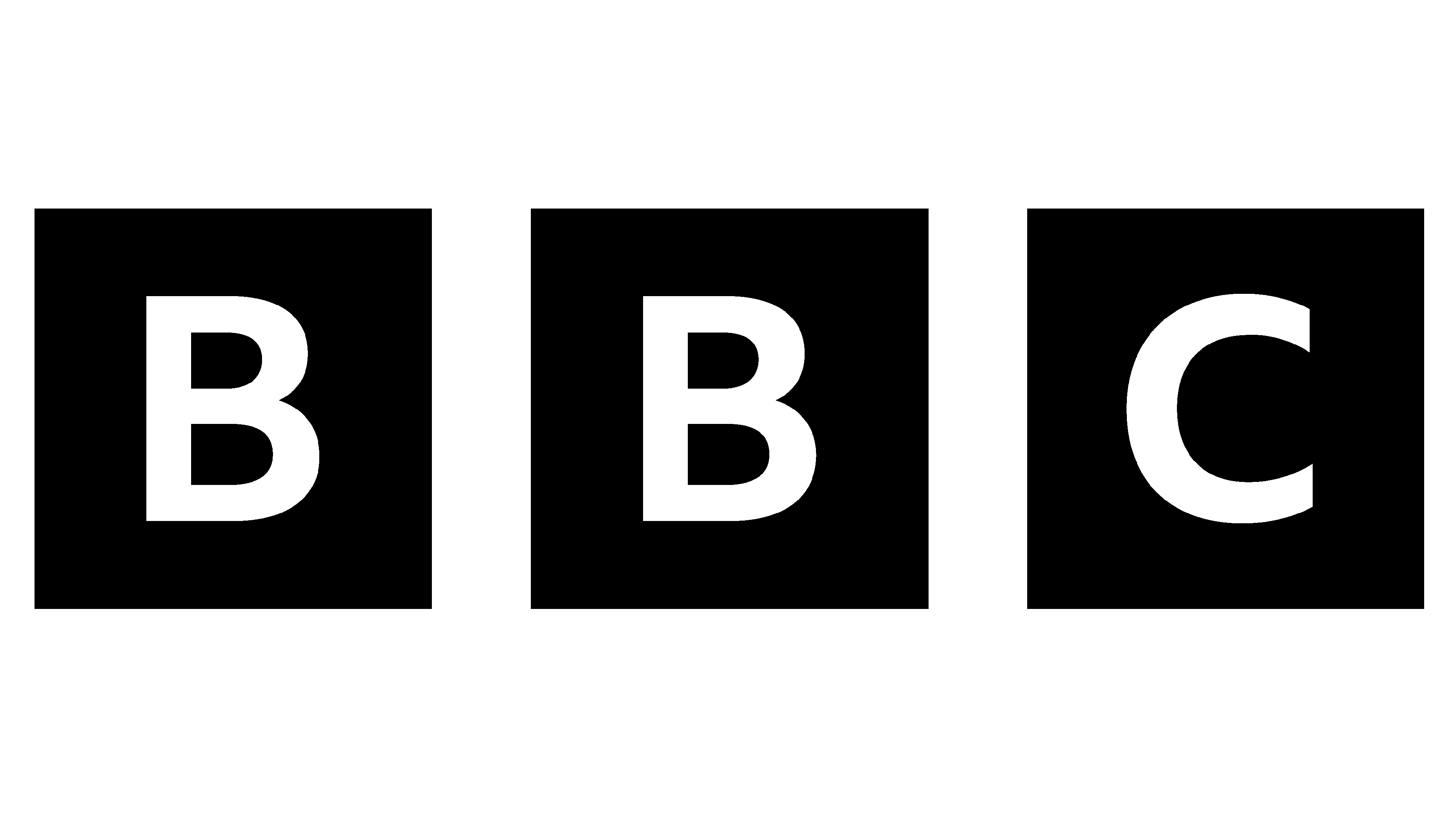 BBC LOGO BLACK